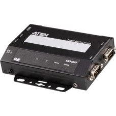 Aten SN3402P 2-port RS-232/422/485 secure device server with PoE