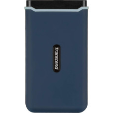Transcend ESD370C 1TB Blue External SSD (TS1TESD370C)