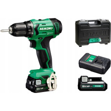 Hikoki DS12DA WFZ 12-volt drill/driver 2 x 2.5 Ah battery pack