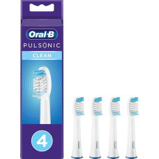 Oral-B Pulsonic Clean 4pc tip. SR32C-4