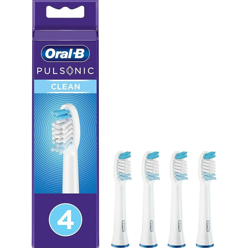Oral-B Pulsonic Clean 4pc tip. SR32C-4
