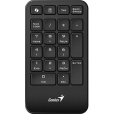 Genius Keyboard Numerická klávesnice NumPad 1000/ Bezdrátová 2.4GHz/ Copilot/ černá