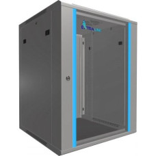 Extralink Rack cabinet 15U 600x600mm grey hanging