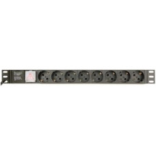 Gembird Rack power strip 8x Schuko with C14 plug 3m (EG-PDU-014-C14)