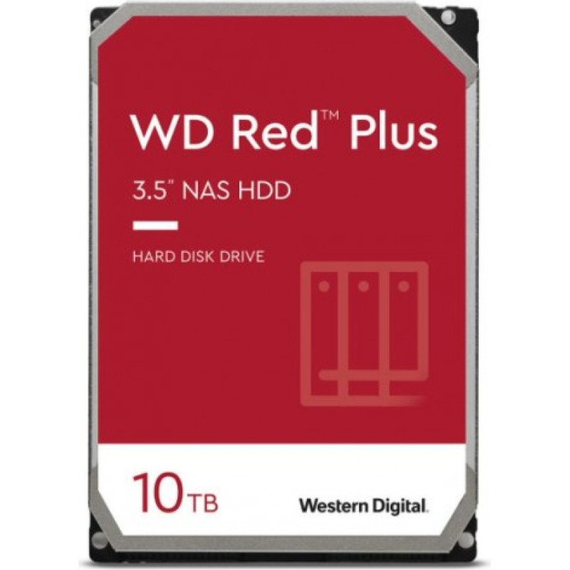 Western Digital Red Plus 10TB 3,5