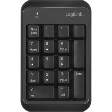 Logilink Wireless keypad, Bluetooth v5.1, black