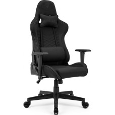 Sense7 Spellcaster armchair - fabric, black
