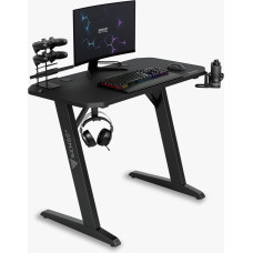 Sense7 Nomad Classic gaming desk Black 120x60 cm