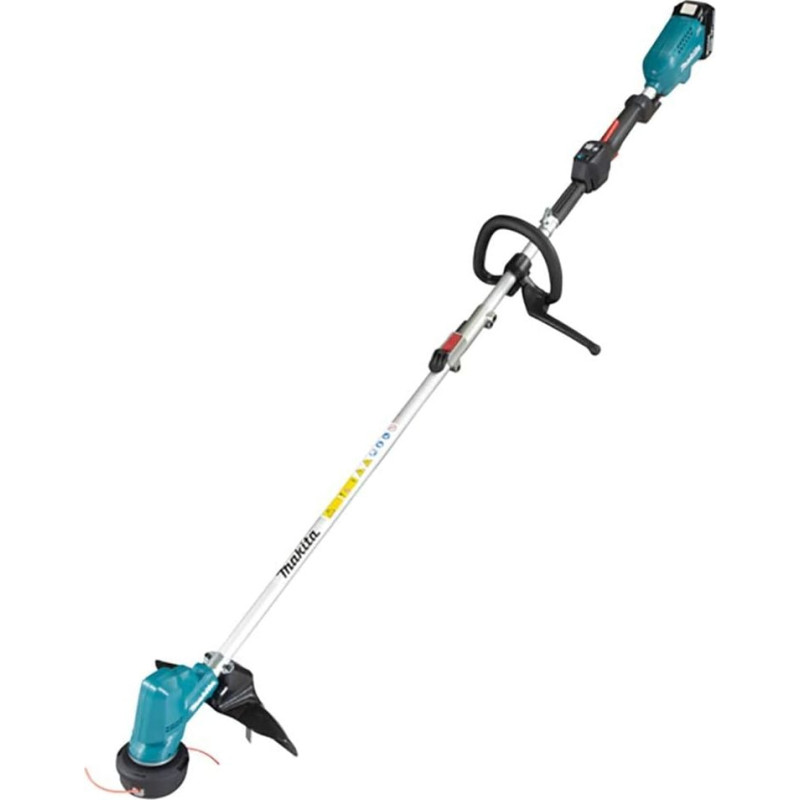 Makita cordless grass trimmer DUR191LZX3, 18Volt (blue / black, without battery and charger)