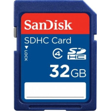 Sandisk SDHC Card 32 GB Class 4 (94195)
