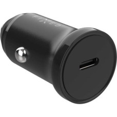 Fixed USB-C Car Charger, 20W | FIXCC20N-C-BK one size