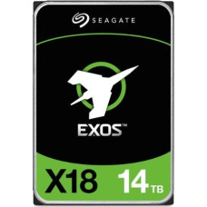 Seagate Hard Drive Exos X18 3.5'' HDD 14TB 7200RPM SAS 12Gb/s 256MB | ST14000NM004J