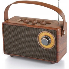 Memorysolution Retro radio with BT-USB player Tiross TS-463