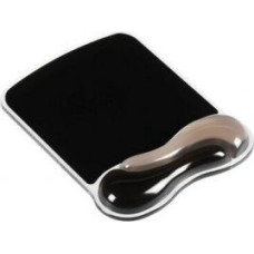 Kensington Duo Gel Mouse Pad, Black/Grey (62399)