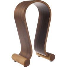 Maclean Walnut Headphone Stand (MC-815W)