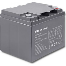 Qoltec Battery AGM 12V 45Ah max.13.5A