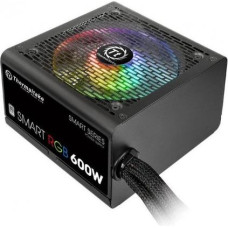 Thermaltake Smart RGB 600W Power Supply (PS-SPR-0600NHSAWE-1)