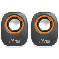 Media-Tech IBO Computer Speakers (MT3137W)