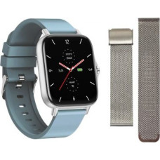 Maxcom Fit FW55 Aurum Pro Smartwatch Blue (FW55SILVER)