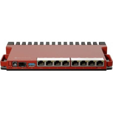 Mikrotik Router Mikrotik L009UiGS-RM Total Ethernet  Ports:9; Architecture:ARM; CPU core:2