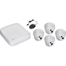 Tenda Zestaw do monitoringu Tenda K4P-4CR 4-kamery PoE