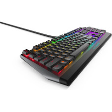 Dell Klawiatura Dell Alienware 510K Dark Side of the Moon Cherry MX Red (545-BBCL)