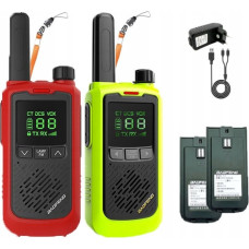 Baofeng BF-T17 shortwave radio red