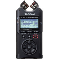 Tascam Dictaphone DR-40X - Portable digital recorder with USB interface, recording 2 x stereo, 2 GB SD card