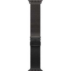 Apple Black Titanium Milanese Loop 49 mm - S