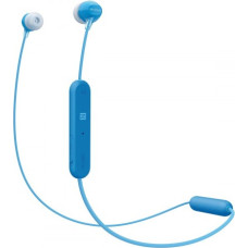 Sony Earphones WI-C300 blue