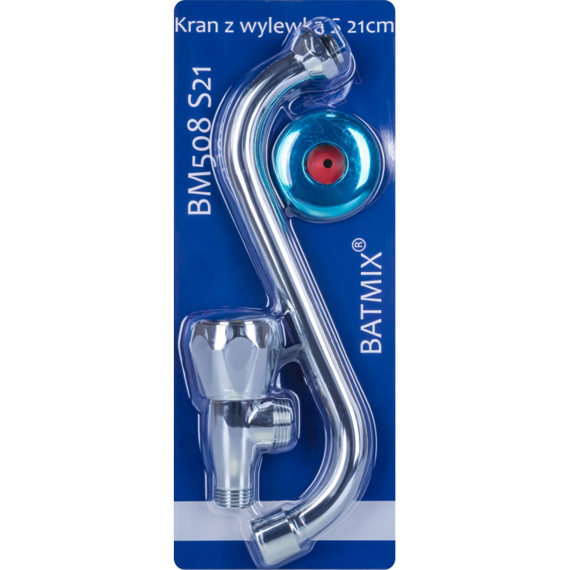 Exec Batmix sink faucet with spout type S210.