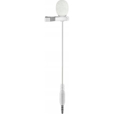 Ckmova AC-VM1W microphone - lavalier microphone in white color