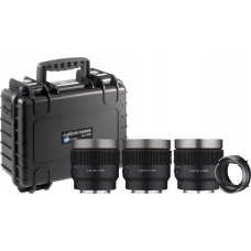 Samyang V-AF Lens Kit with MF Adapter and Hardcase