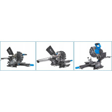 Geko Mitre Saw with feed 2000W 255mm (1)
