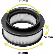 Wessper Replacement vacuum cleaner filter for Tefal Rowenta ZR009008