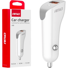 Amio Charger car charger usb-a 2.1a -03873