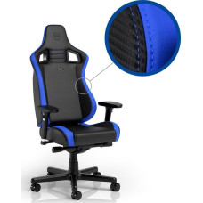 Noblechairs EPIC Compact armchair - black/carbon/blue (GAGC-240)
