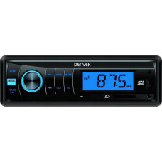 Denver Car radio Car radio CAU-444BT FM MP3, BT