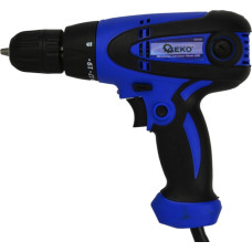 Geko Drill Screwdriver 230V 10mm LED/ (10)