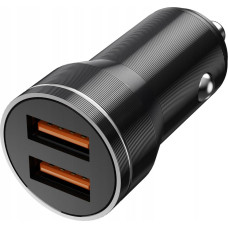 Nemo Car Charger Charger 3.1A 18W 2x USB Jellico F2S black