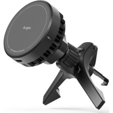 Ringke PELTIER QI2 MAGNETIC MAGSAFE VENT CAR MOUNT WIRELESS CHARGER 15W BLACK