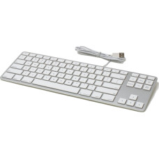 Matias Keyboard aluminum Mac Tenkeyless Silver
