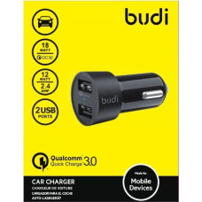 Budi Charger 2x USB-A 3 A (BD622Q)