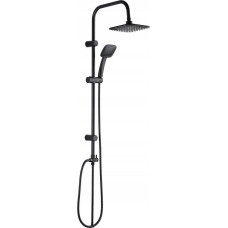 Kuchinox Shower set PG7_70KX / / ONDO / SHOWER COLUMN QUADRATRATE BLACK /.