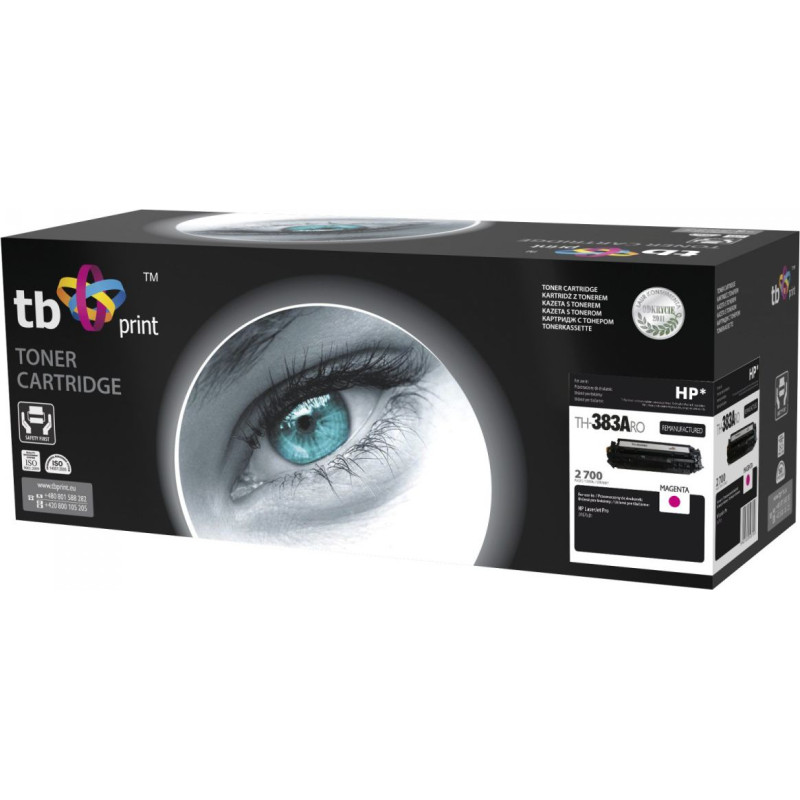 Tb Print Magenta Replacement 312A Toner (TH-383ARO)