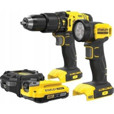 Stanley Power tool set Impact screwdriver SFMCD711 50Nm 1x2.0Ah + Flashlight SFMCK210D1