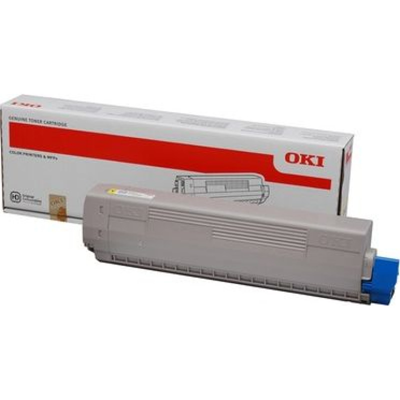 OKI Toner 46471101 Yellow Original (46471101)