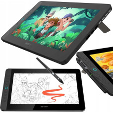 Bosto Graphic Tablet BT-12HDK (1920x1080).