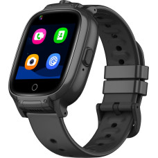 Garett Kids Twin 4G Smartwatch Black (Kids Twin 4G black)