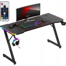 Huzaro Hero 3.3 Rgb Led Computer Gaming Desk + Pad Xxl